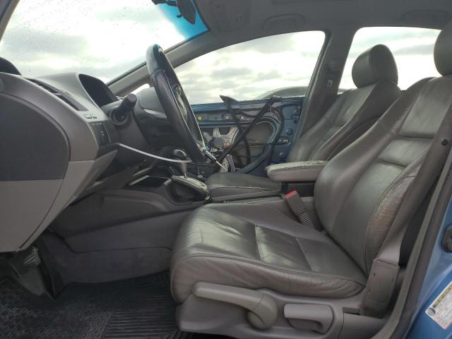 19XFA16919E003013 - 2009 HONDA CIVIC EXL ლურჯი ფოტო 7