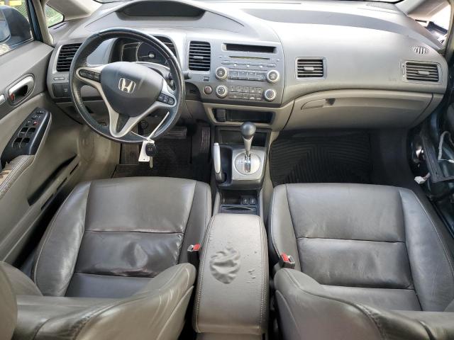 19XFA16919E003013 - 2009 HONDA CIVIC EXL ლურჯი ფოტო 8