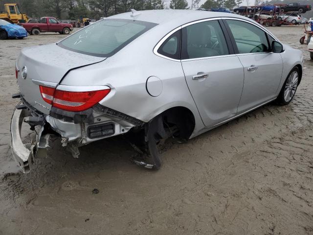 1G4PR5SK4D4189536 - 2013 BUICK VERANO CONVENIENCE SILVER photo 3