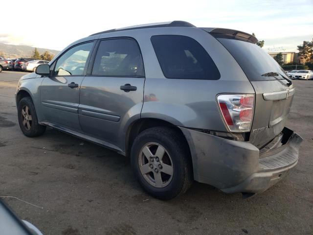 2CNDL13F056084149 - 2005 CHEVROLET EQUINOX LS GRAY photo 2