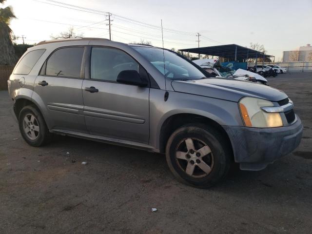 2CNDL13F056084149 - 2005 CHEVROLET EQUINOX LS GRAY photo 4