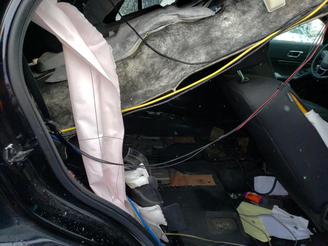 1FM5K8ARXHGA79008 - 2017 FORD EXPLORER POLICE INTERCEPTOR BLACK photo 10