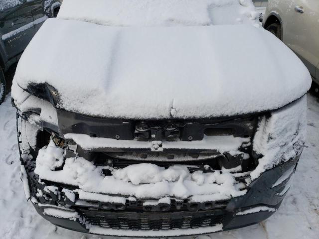 1FM5K8ARXHGA79008 - 2017 FORD EXPLORER POLICE INTERCEPTOR BLACK photo 11