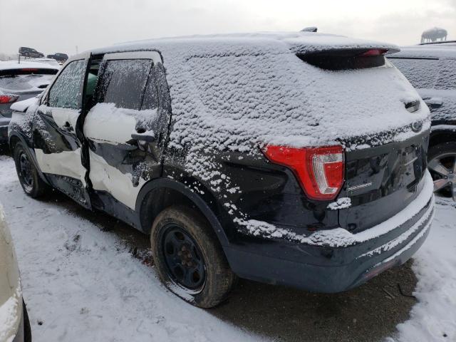 1FM5K8ARXHGA79008 - 2017 FORD EXPLORER POLICE INTERCEPTOR BLACK photo 2
