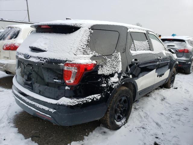 1FM5K8ARXHGA79008 - 2017 FORD EXPLORER POLICE INTERCEPTOR BLACK photo 3