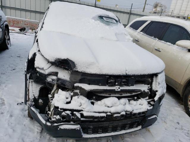 1FM5K8ARXHGA79008 - 2017 FORD EXPLORER POLICE INTERCEPTOR BLACK photo 5