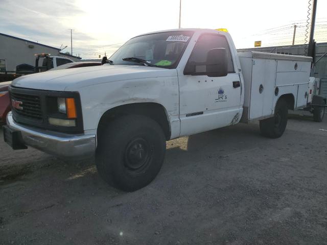 1GDGC24R0YF492320 - 2000 GMC SIERRA C2500 WHITE photo 1