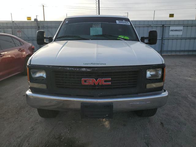 1GDGC24R0YF492320 - 2000 GMC SIERRA C2500 WHITE photo 5