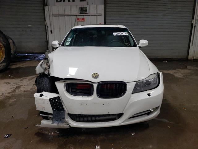 WBAPL5G52BNN23883 - 2011 BMW 335 XI WHITE photo 5