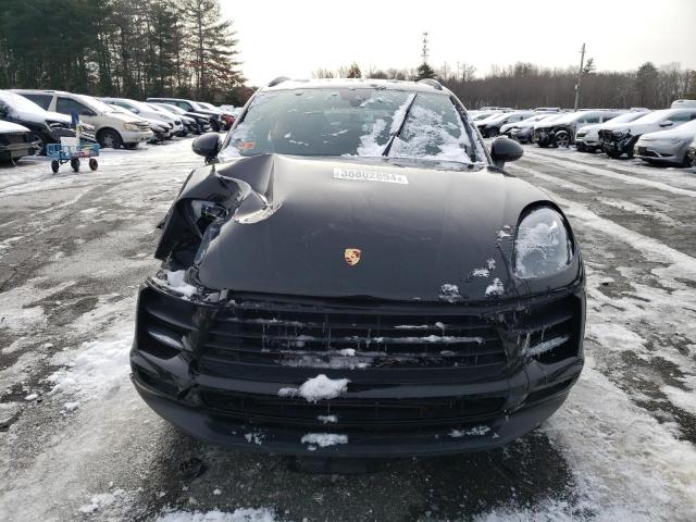 WP1AA2A5XLLB06321 - 2020 PORSCHE MACAN BLACK photo 5