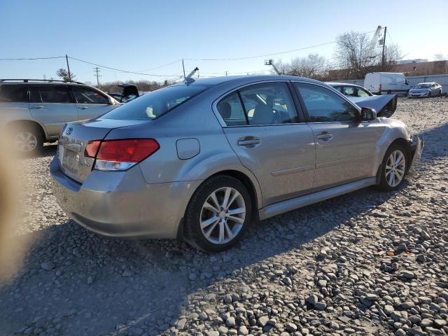 4S3BMCM62E3012315 - 2014 SUBARU LEGACY 2.5I LIMITED SILVER photo 3