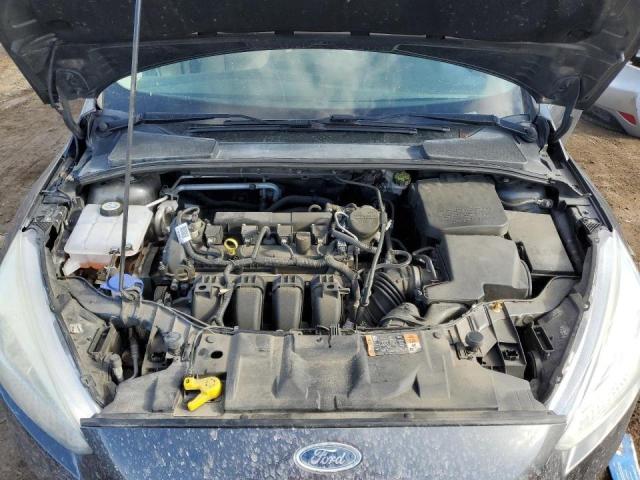 1FADP3F29FL336976 - 2015 FORD FOCUS SE SILVER photo 11