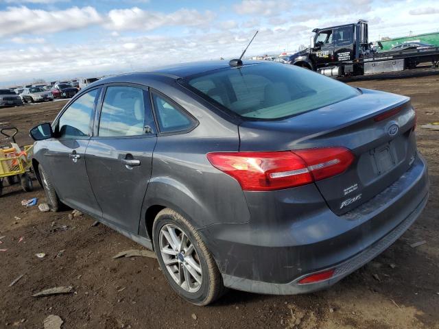 1FADP3F29FL336976 - 2015 FORD FOCUS SE SILVER photo 2