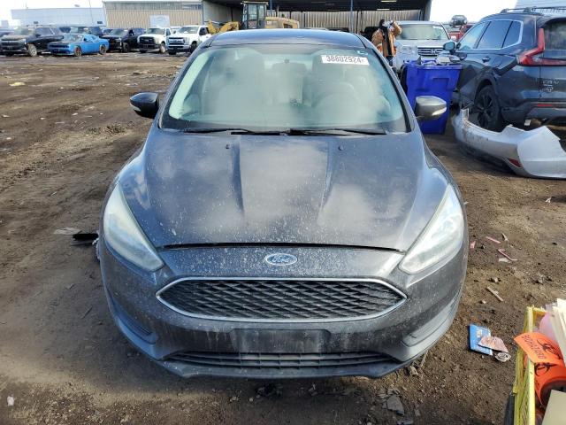 1FADP3F29FL336976 - 2015 FORD FOCUS SE SILVER photo 5