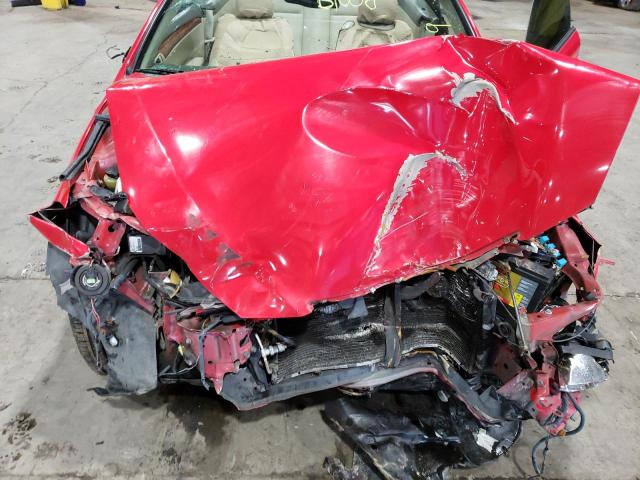 4T1FA38P26U079419 - 2006 TOYOTA CAMRY SOLA SE RED photo 11