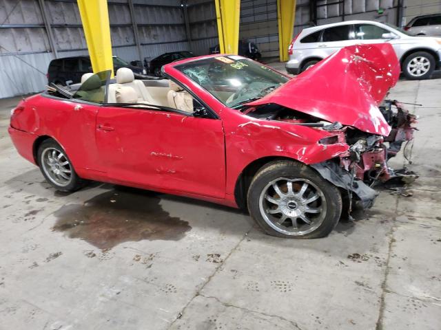 4T1FA38P26U079419 - 2006 TOYOTA CAMRY SOLA SE RED photo 4