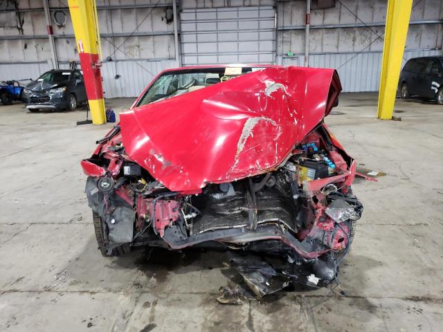 4T1FA38P26U079419 - 2006 TOYOTA CAMRY SOLA SE RED photo 5