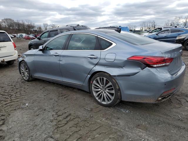 KMHGN4JF1FU051398 - 2015 HYUNDAI GENESIS 5.0L GRAY photo 2