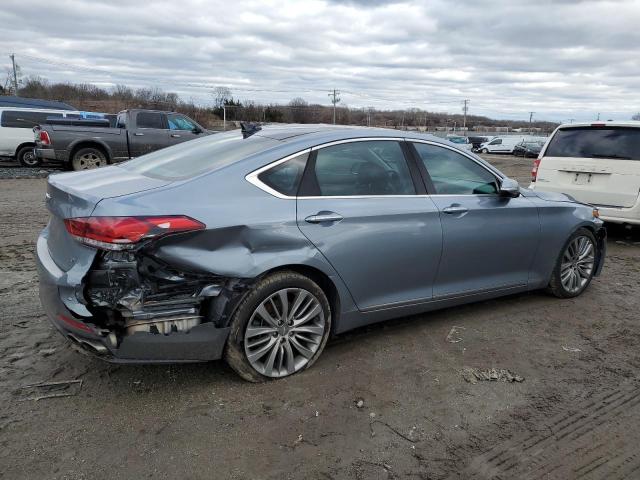 KMHGN4JF1FU051398 - 2015 HYUNDAI GENESIS 5.0L GRAY photo 3