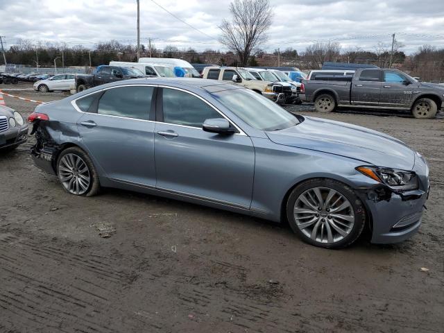 KMHGN4JF1FU051398 - 2015 HYUNDAI GENESIS 5.0L GRAY photo 4