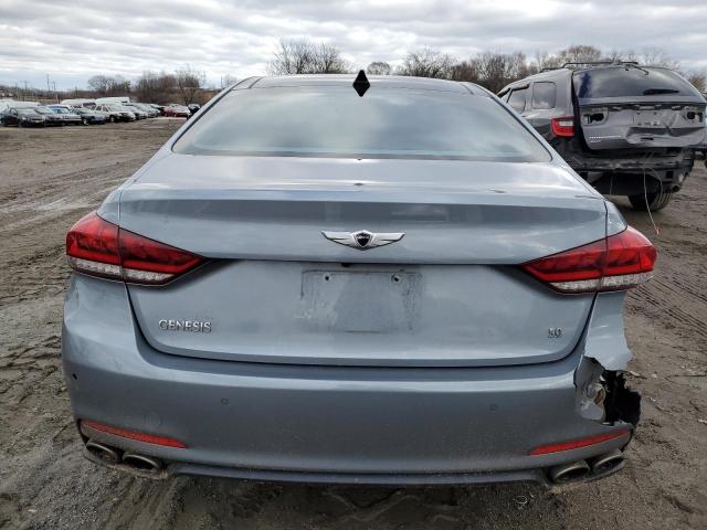 KMHGN4JF1FU051398 - 2015 HYUNDAI GENESIS 5.0L GRAY photo 6