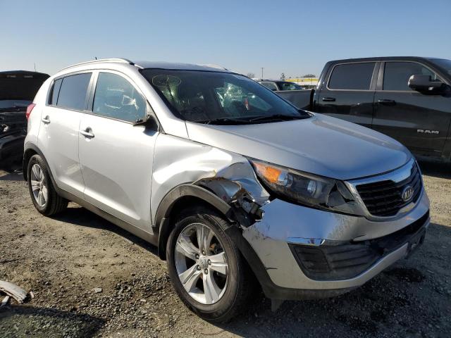 KNDPB3A2XC7273162 - 2012 KIA SPORTAGE BASE SILVER photo 4