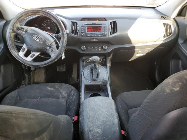 KNDPB3A2XC7273162 - 2012 KIA SPORTAGE BASE SILVER photo 8