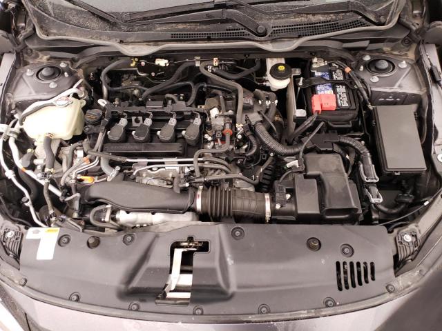 19XFC1F36ME005323 - 2021 HONDA CIVIC EX GRAY photo 11