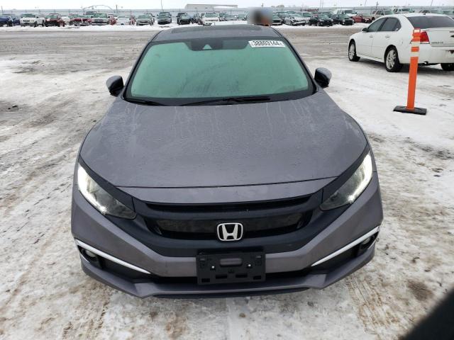 19XFC1F36ME005323 - 2021 HONDA CIVIC EX GRAY photo 5