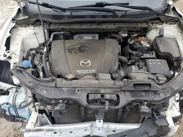 JM3KE4DY8G0860831 - 2016 MAZDA CX-5 GT WHITE photo 12