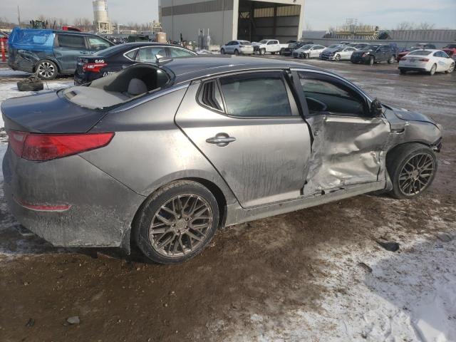 5XXGM4A74FG479181 - 2015 KIA OPTIMA LX GRAY photo 3