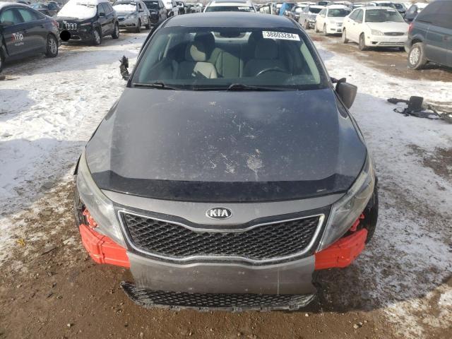 5XXGM4A74FG479181 - 2015 KIA OPTIMA LX GRAY photo 5