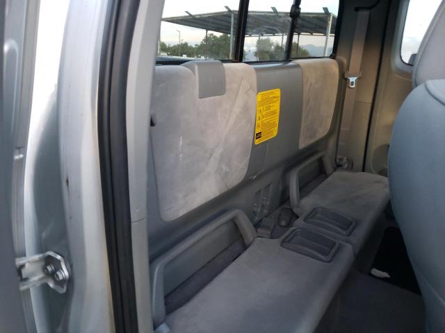 5TEUU42N27Z329976 - 2007 TOYOTA TACOMA ACCESS CAB Күміс фото 10