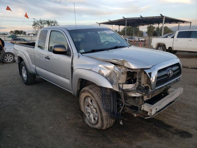 5TEUU42N27Z329976 - 2007 TOYOTA TACOMA ACCESS CAB Күміс фото 4