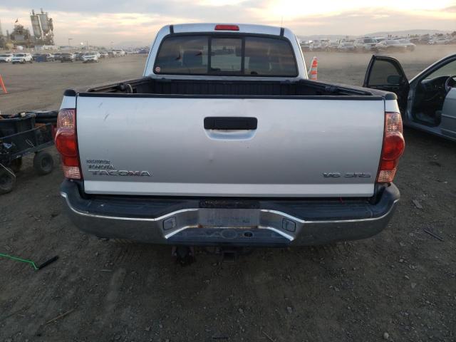 5TEUU42N27Z329976 - 2007 TOYOTA TACOMA ACCESS CAB Күміс фото 6