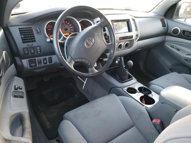 5TEUU42N27Z329976 - 2007 TOYOTA TACOMA ACCESS CAB Күміс фото 8