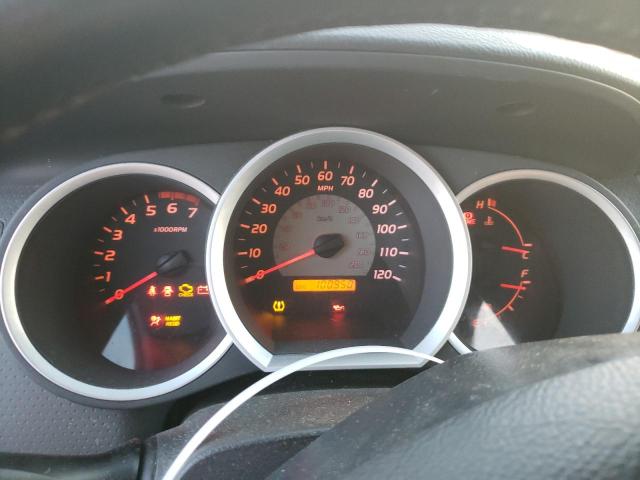 5TEUU42N27Z329976 - 2007 TOYOTA TACOMA ACCESS CAB Күміс фото 9