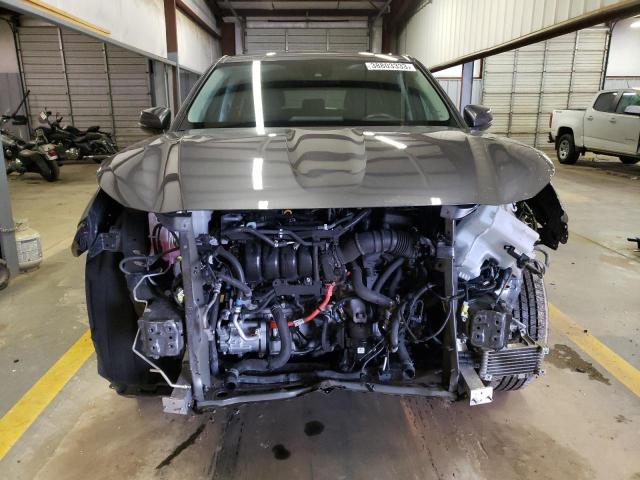 5TDBBRCH1NS540454 - 2022 TOYOTA HIGHLANDER HYBRID LE GRAY photo 5