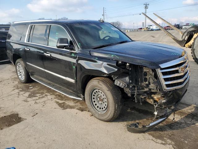 1GYS4GKJ4LR286876 - 2020 CADILLAC ESCALADE ESV BLACK photo 4