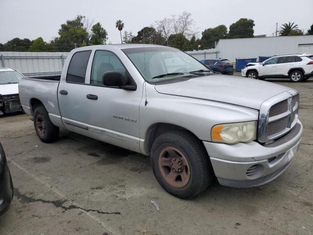 3B7HA18N72G125131 - 2002 DODGE RAM 1500 SILVER photo 4