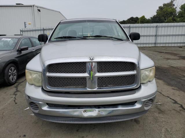 3B7HA18N72G125131 - 2002 DODGE RAM 1500 SILVER photo 5