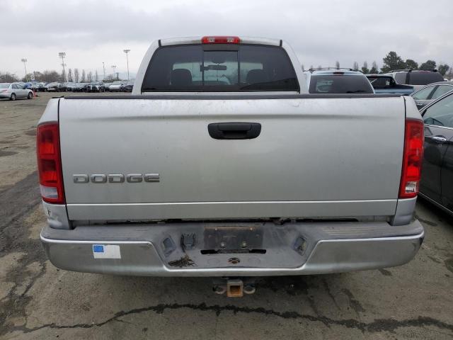 3B7HA18N72G125131 - 2002 DODGE RAM 1500 SILVER photo 6