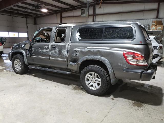 5TBBT48133S430457 - 2003 TOYOTA TUNDRA ACCESS CAB LIMITED GRAY photo 2