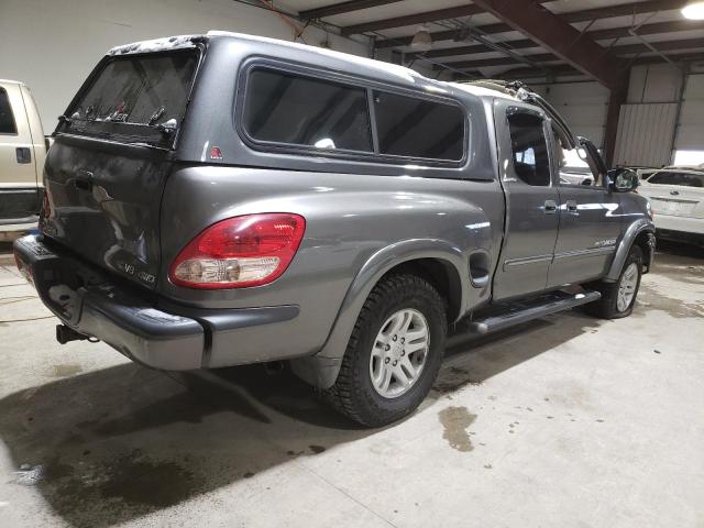 5TBBT48133S430457 - 2003 TOYOTA TUNDRA ACCESS CAB LIMITED GRAY photo 3