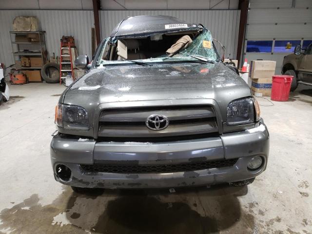 5TBBT48133S430457 - 2003 TOYOTA TUNDRA ACCESS CAB LIMITED GRAY photo 5