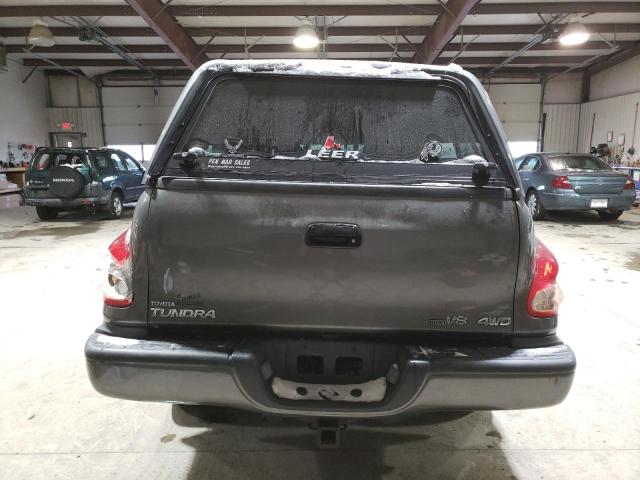 5TBBT48133S430457 - 2003 TOYOTA TUNDRA ACCESS CAB LIMITED GRAY photo 6