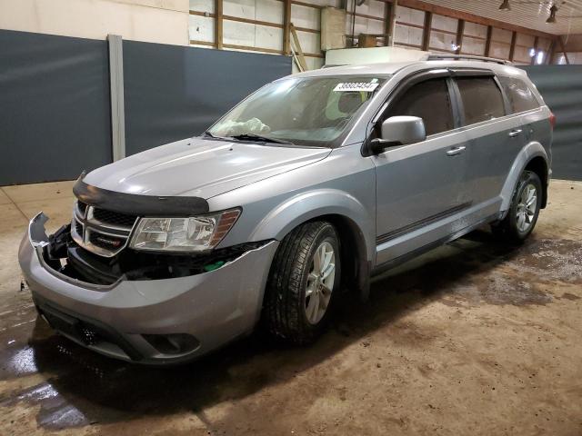 3C4PDCBB0FT747418 - 2015 DODGE JOURNEY SXT SILVER photo 1