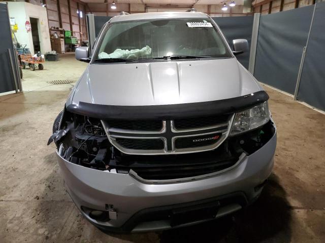 3C4PDCBB0FT747418 - 2015 DODGE JOURNEY SXT SILVER photo 5