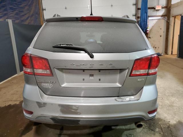 3C4PDCBB0FT747418 - 2015 DODGE JOURNEY SXT SILVER photo 6