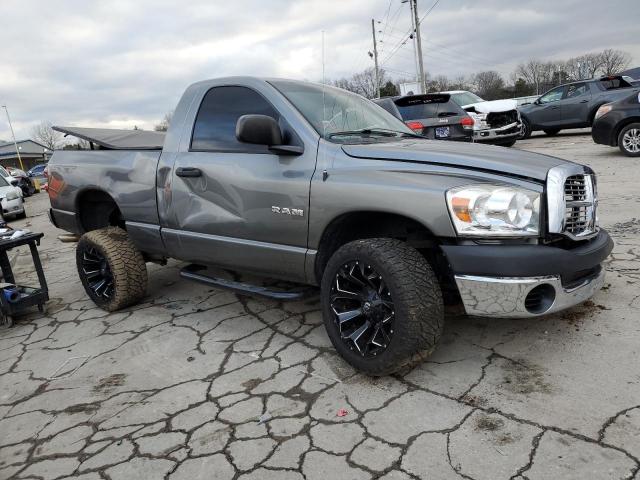 1D7HU16N58J167577 - 2008 DODGE RAM 1500 S GRAY photo 4